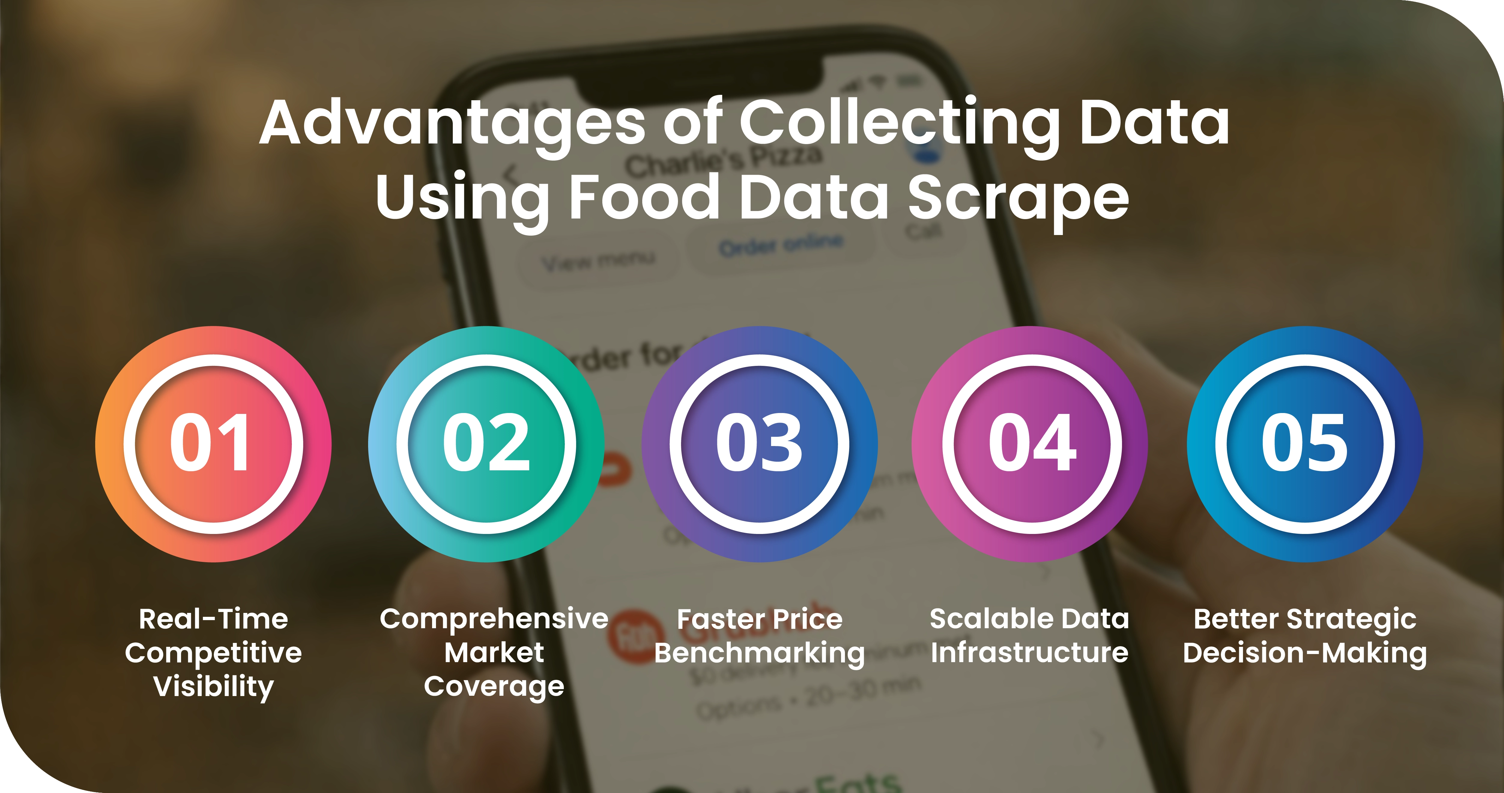 Advantages of Collecting Data Using Food Data Scrape